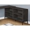 Monarch Specialties Computer Desk, Home Office, Corner, Storage Drawers, 60 in.L, L Shape, Work, Laptop, Grey Laminate I 7492 - alternate 2